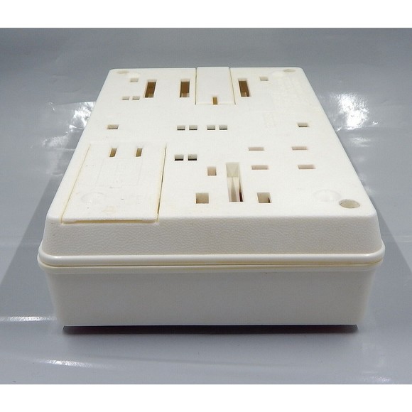 Galoob MVP Football Hand-Held Electric Game 1978 W/Box Not Working For Parts - Picture 5 of 12